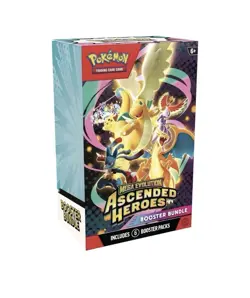 2x PRESALE - Pokemon TCG Ascended Heroes Booster Bundle - NEW - SEALED - 4/24 2x - Image 1