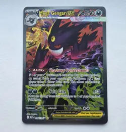 Mega Gengar EX 284/217 Special Illustration Rare SIR Pokemon Ascended Heroes - Image 1