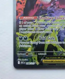 Mega Gengar EX 284/217 Special Illustration Rare SIR Pokemon Ascended Heroes - Image 5