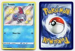 SOBBLE SHINING FATES SHINY VAULT SV025/SV122 NM SHINY RARE POKEMON HOLO - Image 1