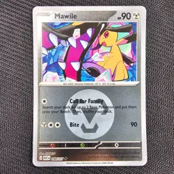 Mawile - 144/217 - Energy Reverse Holo - Ascended Heroes - Pokemon TCG - NM - Image 1
