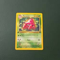 1999 Pokemon, Jungle, #59/64 Paras, 1st Edition, Common - Image 1