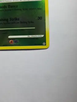 Pokemon TCG Scyther 49/100 - Image 2