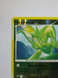 Pokemon TCG Scyther 49/100 - Image 5