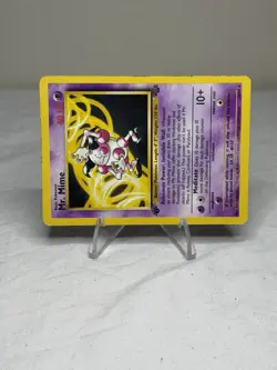 Mr. Mime 22/64 Pokemon Jungle Rare Non-Holo Rare Vintage 1st Edition MP/HP - Image 3