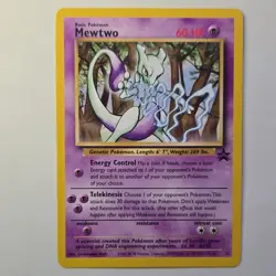 Mewtwo [Promo] Pokemon Wizards of the Coast Black Star Promo #12 - Image 1