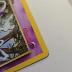 Mewtwo [Promo] Pokemon Wizards of the Coast Black Star Promo #12 - Image 5