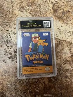 Pokemon Full House Kanto Squirtle Holo BDG 10 Gem Mint Graded Slab - Image 2