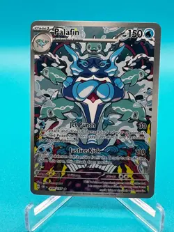 Pokemon - Palafin 200/197 - Obsidian Flames Illustration Rare NM - Image 1
