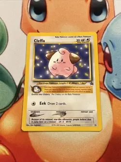 Cleffa 31 Pokemon TCG WOTC Black Star Promo NM/M (001) - Image 1