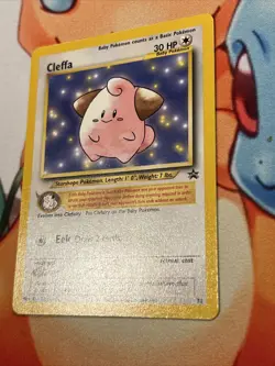 Cleffa 31 Pokemon TCG WOTC Black Star Promo NM/M (001) - Image 2