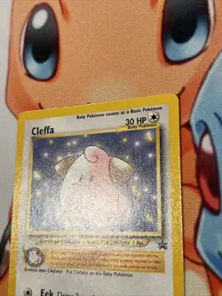 Cleffa 31 Pokemon TCG WOTC Black Star Promo NM/M (001) - Image 3
