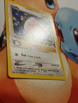 Cleffa 31 Pokemon TCG WOTC Black Star Promo NM/M (001) - Image 4