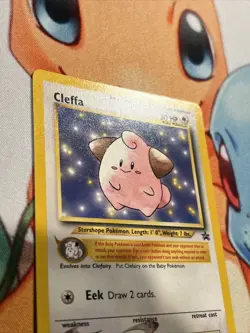 Cleffa 31 Pokemon TCG WOTC Black Star Promo NM/M (001) - Image 5