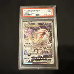 Pokemon Deoxys VSTAR GG46/GG70 Crown Zenith Galarian Gallery Ultra Rare PSA 9 - Image 1