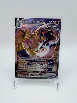 Pokemon TCG Rapid Strike Urshifu VMAX TG21/TG30 Brilliant Stars Trainer Gallery - Image 1