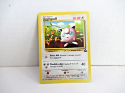 Jigglypuff #7 Black Star Promo Pokemon 2000 - Image 1