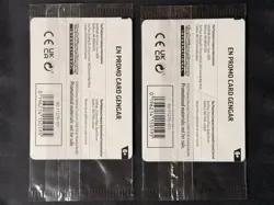 2x Pokemon 2026 GENGAR GameStop 050/088 Promos Well Centered and Swirl! - Image 2