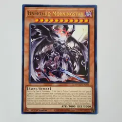 Darklord Morningstar - MAGO-EN105 - NM - Rare - 1st ed - Yugioh - Image 1