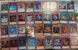 Yu-Gi-Oh! TCG Random Yugioh Lot. You Will Receive All Cards Pictured. - Image 1