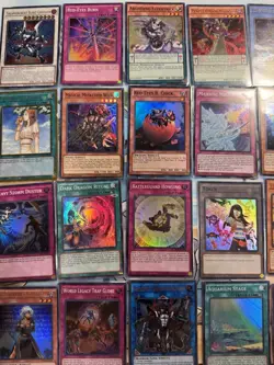 Yu-Gi-Oh! TCG Random Yugioh Lot. You Will Receive All Cards Pictured. - Image 5