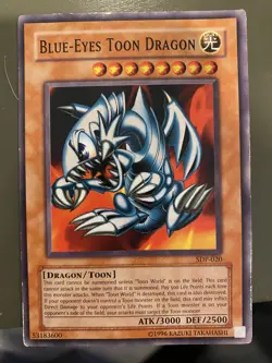 Yugioh - Blue-Eyes Toon Dragon - SDP-020 - Near Mint - Image 1