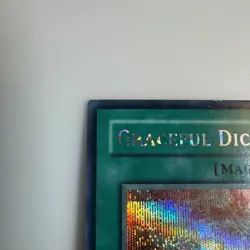 Graceful Dice / EDS-002 / Unlimited / Secret Rare / Yu-Gi-Oh! / LP- - Image 2