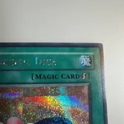 Graceful Dice / EDS-002 / Unlimited / Secret Rare / Yu-Gi-Oh! / LP- - Image 3