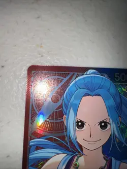 One Piece - Nefeltari Vivi EB03-001 (L) Alt Art Heroines Edition English NM/M - Image 2