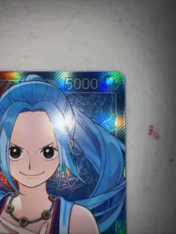 One Piece - Nefeltari Vivi EB03-001 (L) Alt Art Heroines Edition English NM/M - Image 3