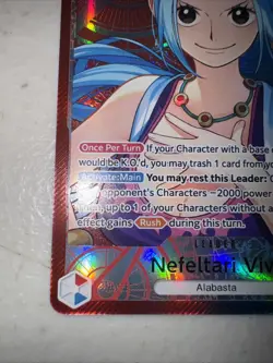 One Piece - Nefeltari Vivi EB03-001 (L) Alt Art Heroines Edition English NM/M - Image 5