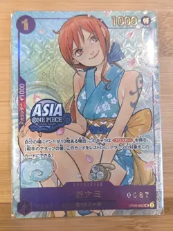One Piece CCG O-Nami [Treasure Chest Serial] OP05-062 - Low Serial Number - Image 1