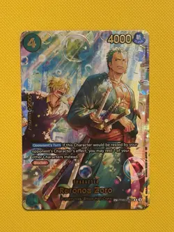 One Piece TCG - PRB02-006 Roronoa Zoro OP14 - SP - English - Image 1