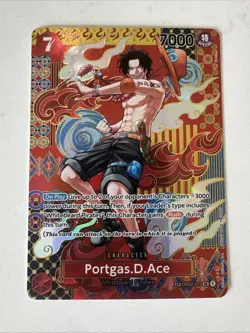 Portgas.D.Ace (SP) OP02-013 Two Legends Foil Rare - Image 1