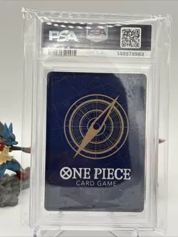 2025 One Piece Monkey.D.Luffy OP13-118 Carrying His Will Alt Art English PSA 9 - Image 2