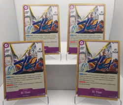 El Thor Playset OP15-075 x4 Adventures on Kami's Island One Piece English - Image 1