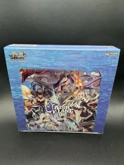Weiss Schwarz Azur Lane Vol 2 Booster Box Display English 1st Edition Sealed New - Image 1