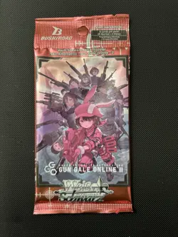 WEISS SCHWARZ SWORD ART ONLINE ALTERNATIVE GUN GALE ONLINE II Booster Pack - Image 1