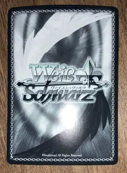 Signed Weiss Schwarz Sword Art Online Alicization Sinon Card SAO/S80-076SP SP - Image 2