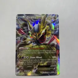 Pokemon TCG Giratina EX XY Ancient Origins 57/98 Ultra Rare Holo 170 HP Card - Image 1