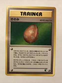 Pokemon Card Berry Chikorita Side Deck Japanese Card - Image 1