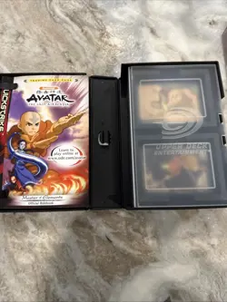 Avatar The Last Airbender Master Of Elements Quickstrike Trading Card Game - NEW - Image 3