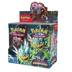 /Factory Sealed POKEMON CARDS TCG TWILIGHT MASQUERADE BOOSTER ENG - BO G1N - Image 1