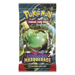 /Factory Sealed POKEMON CARDS TCG TWILIGHT MASQUERADE BOOSTER ENG - BO G1N - Image 3