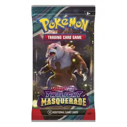 /Factory Sealed POKEMON CARDS TCG TWILIGHT MASQUERADE BOOSTER ENG - BO G1N - Image 4