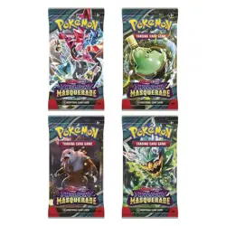 /Factory Sealed POKEMON CARDS TCG TWILIGHT MASQUERADE BOOSTER ENG - BO G1N - Image 5
