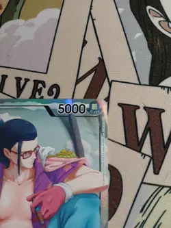 OP10-001 Smoker Leader Alt Art One Piece TCG English Card - Image 4