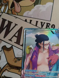 OP10-001 Smoker Leader Alt Art One Piece TCG English Card - Image 5