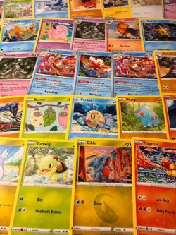 Pokemon Card Lot 100 Official TCG Cards 1 Ultra Rare Included - EX V GX + HOLOS - Image 4