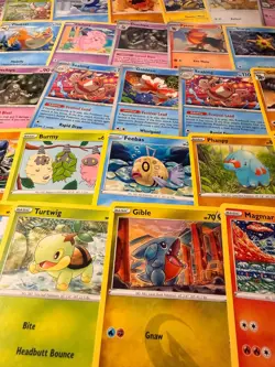 Pokemon Card Lot 100 Official TCG Cards 1 Ultra Rare Included - EX V GX + HOLOS - Image 5